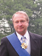 Präsident der EGS Charles-Louis Prinz von Merode